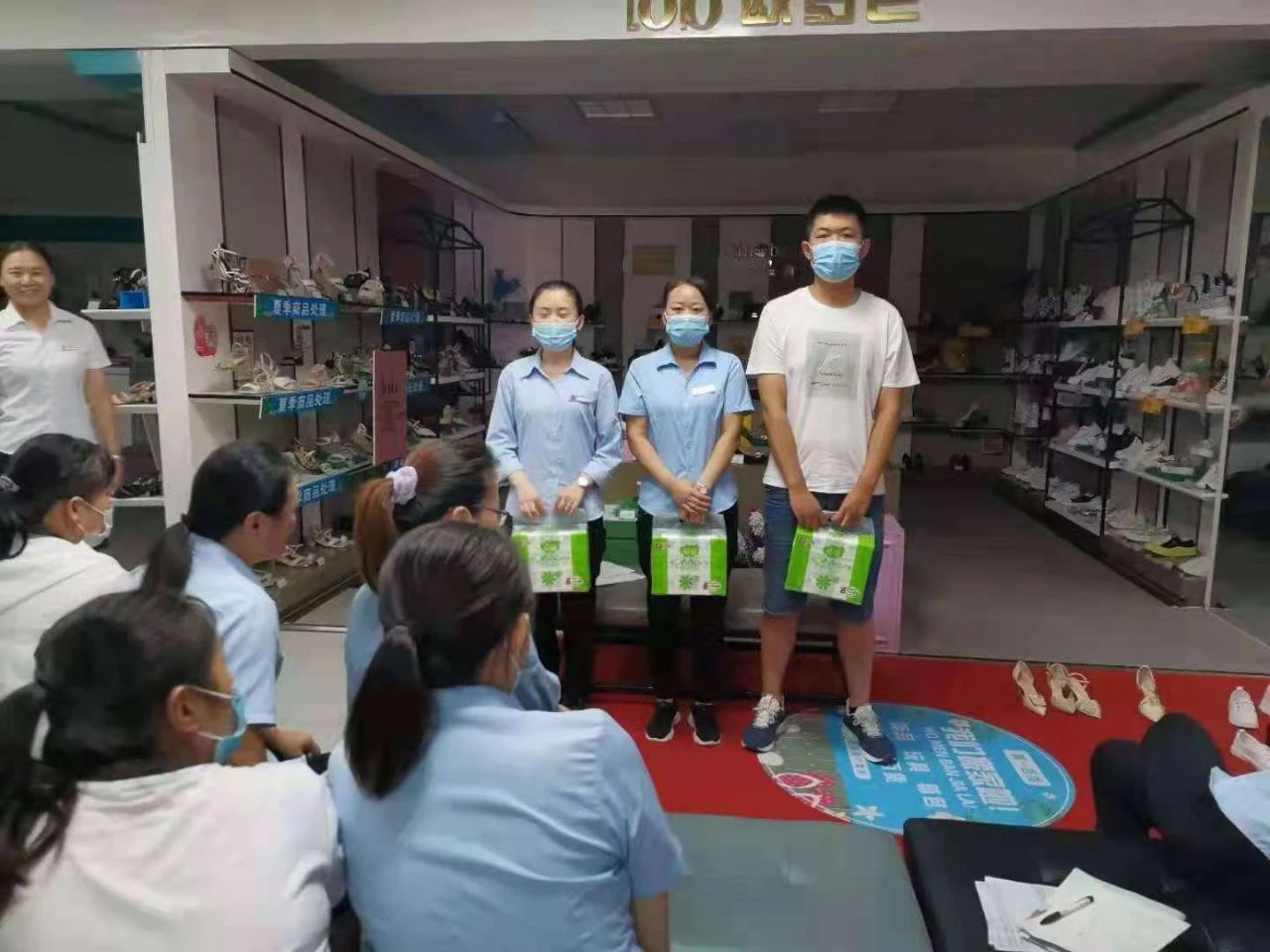 【寧陽新時代商廈】員工技能大賽圓滿落幕?。。? onmousewheel=