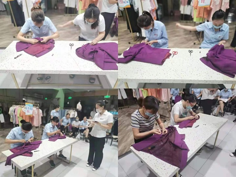 【寧陽新時代商廈】員工技能大賽圓滿落幕?。?！