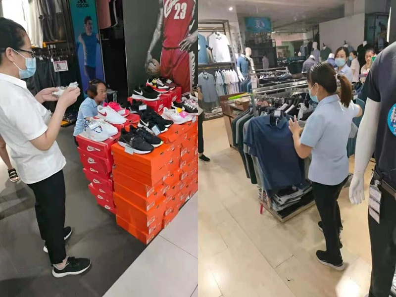 【寧陽新時代商廈】員工技能大賽圓滿落幕！?。? onmousewheel=