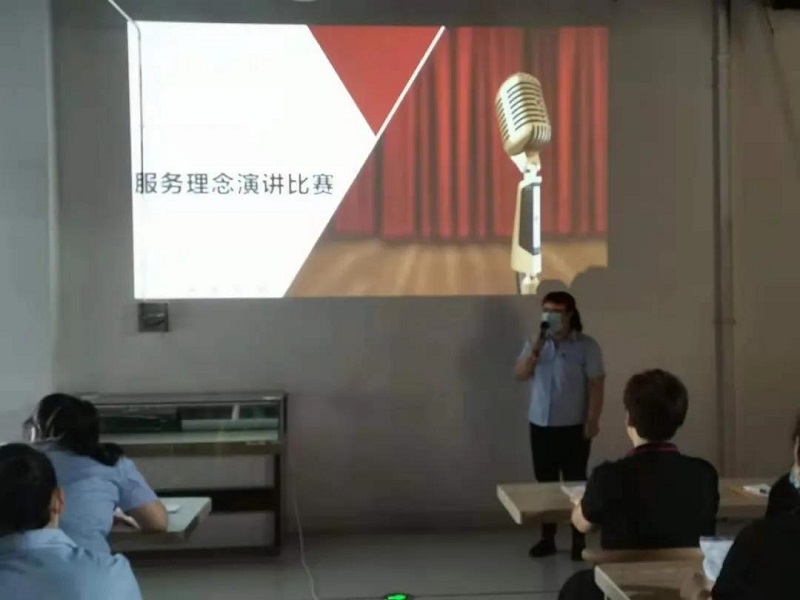 【新時代商廈寶龍店】服務(wù)理念演講比賽精彩現(xiàn)場回顧~~