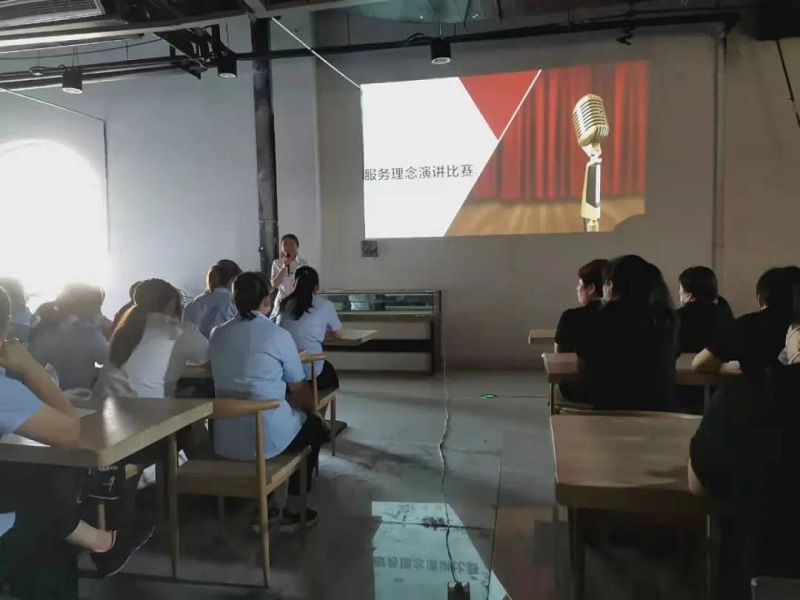 【新時代商廈寶龍店】服務(wù)理念演講比賽精彩現(xiàn)場回顧~~