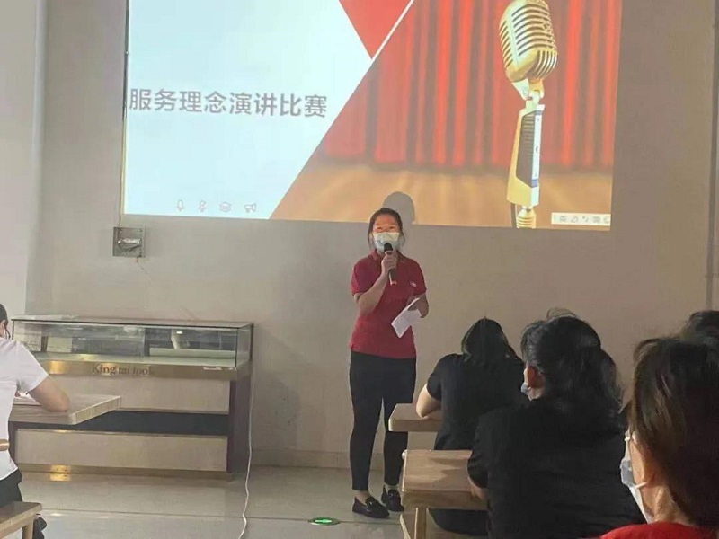【新時代商廈寶龍店】服務(wù)理念演講比賽精彩現(xiàn)場回顧~~